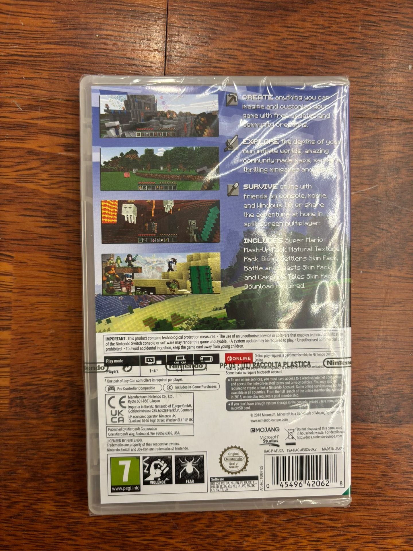 Minecraft Switch UK Minecraft Switch UK